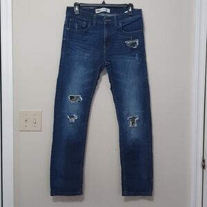 Levi's 511 Classic Slim Fit Patch Jeans